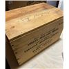Image 1 : CIL Wooden Ammunition Box
