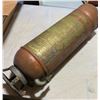 Image 1 : Brass & Copper Antique Fire Extinguisher