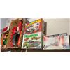 Image 1 : Various Plastic Models & Miscellaneous Parts With Empty Boxes