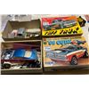 Image 2 : MPC 1968 Cuda & Tu? Truck Custom Ford Pickup Model - As Is