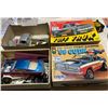 Image 3 : MPC 1968 Cuda & Tu? Truck Custom Ford Pickup Model - As Is