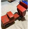 Image 2 : Vintage Tonka Metal Dump Truck - Orange