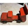 Image 4 : Vintage Tonka Metal Dump Truck - Orange