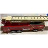 Image 1 : Vintage Tonka Metal Fire Truck - 20.5” x 5” x 9”