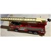 Image 2 : Vintage Tonka Metal Fire Truck - 20.5” x 5” x 9”