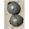 Image 2 : Metal Weather Vane Globes - 2 pcs
