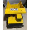Image 3 : Vintage Tonka Metal Yellow Dump Truck - 17’ x 8” x 10”