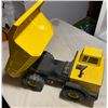 Image 5 : Vintage Tonka Metal Yellow Dump Truck - 17’ x 8” x 10”
