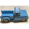 Image 3 : Vintage Buddy L Metal Blue Pickup Truck - 12.5” x 5.5” x 5”
