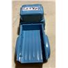 Image 4 : Vintage Buddy L Metal Blue Pickup Truck - 12.5” x 5.5” x 5”