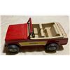 Image 1 : Vintage Tonka Metal Red Jeep Convertible - 12.5” x 5” x 5.5”