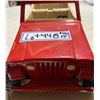 Image 3 : Vintage Tonka Metal Red Jeep Convertible - 12.5” x 5” x 5.5”