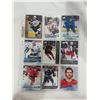 Image 1 : Assorted Young Guns Rookie Cards - 1 Sheet (9 Cards)