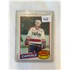 Image 1 : Mike Gartner - OPC Rookie Card