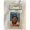 Image 1 : 1989 - Topps - Gary Sheffield - Rookie Card - Graded Near Mint / Mint