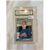 Image 1 : 1989 - Fleer- John Smoltz - Rookie Card - Graded Near Mint / Mint