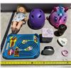 Image 1 : Doll, Girl's Helmet and Other Items Etc.