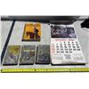 Image 1 : Vintage Books and 1980 Calendar.