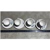 Image 1 : Lot of 4 Cup and Saucer.