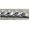 Image 2 : Lot of 4 Cup and Saucer.