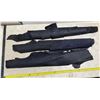 Image 1 : Lot of 3 Leather Fabric. (Can't Prove Authenticity)