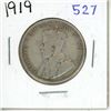 Image 1 : 1919 Canadian Fifty Cent.