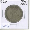 Image 1 : 1920 Canadian Fifty Cent.