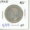 Image 1 : 1945 Canadian Fifty Cent.