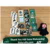 Image 1 : Riders 2 sets of cards, schedules, gloves etc.