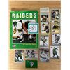 Image 1 : PA Raider 1991 program, set of ’91 cards,  various PA cards