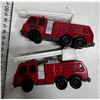 Image 2 : (2) Tonka Fire Trucks.