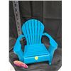 Image 1 : New, Mylife, blue chair for doll