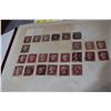 Image 2 : stamp album comes with stamps some very old