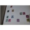 Image 8 : stamp album comes with stamps some very old