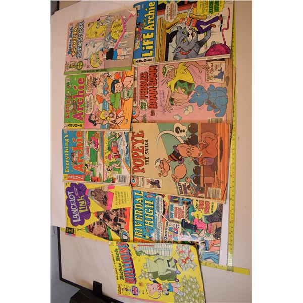 comic book lot
