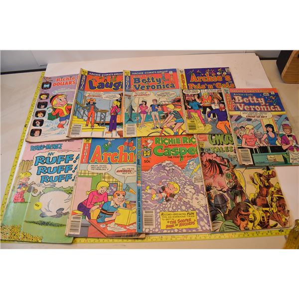 comic book lot