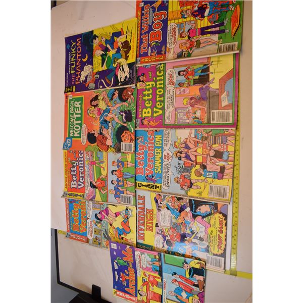 comic book lot