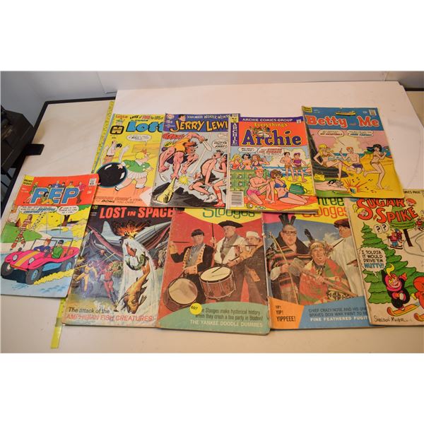 comic book lot