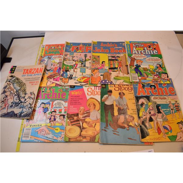comic book lot