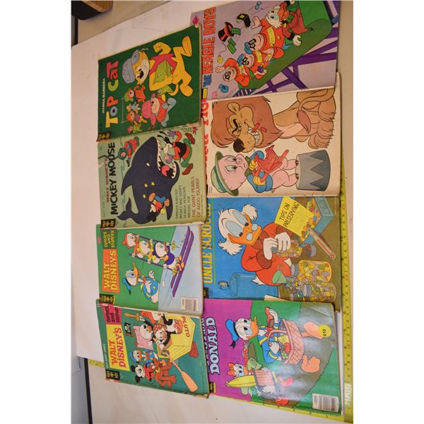 comic book lot