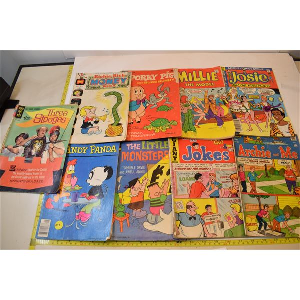 comic book lot