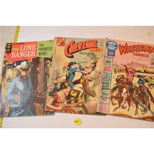 western comic lot