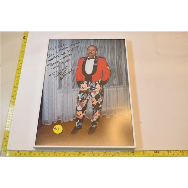 signed photo