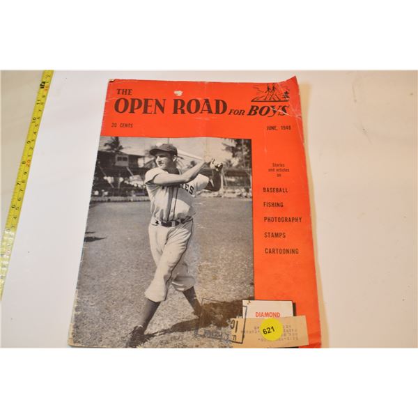 1948 boys magazine