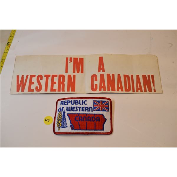 western canada separation lot