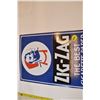 Image 2 : porcelain zig-zag cigarette paper sign