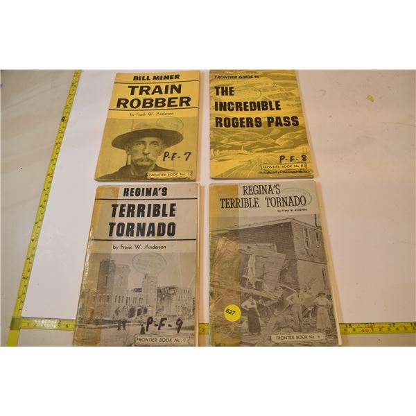 western canada history booklets