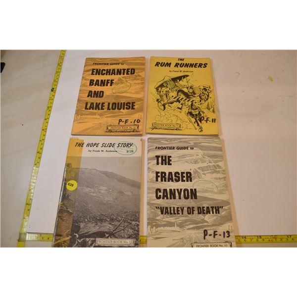 western canada history booklets