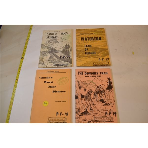 western canada history booklets