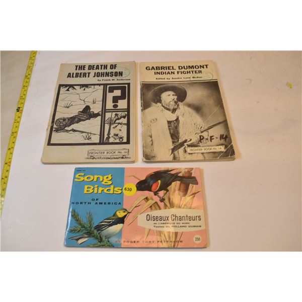 western canada history booklets